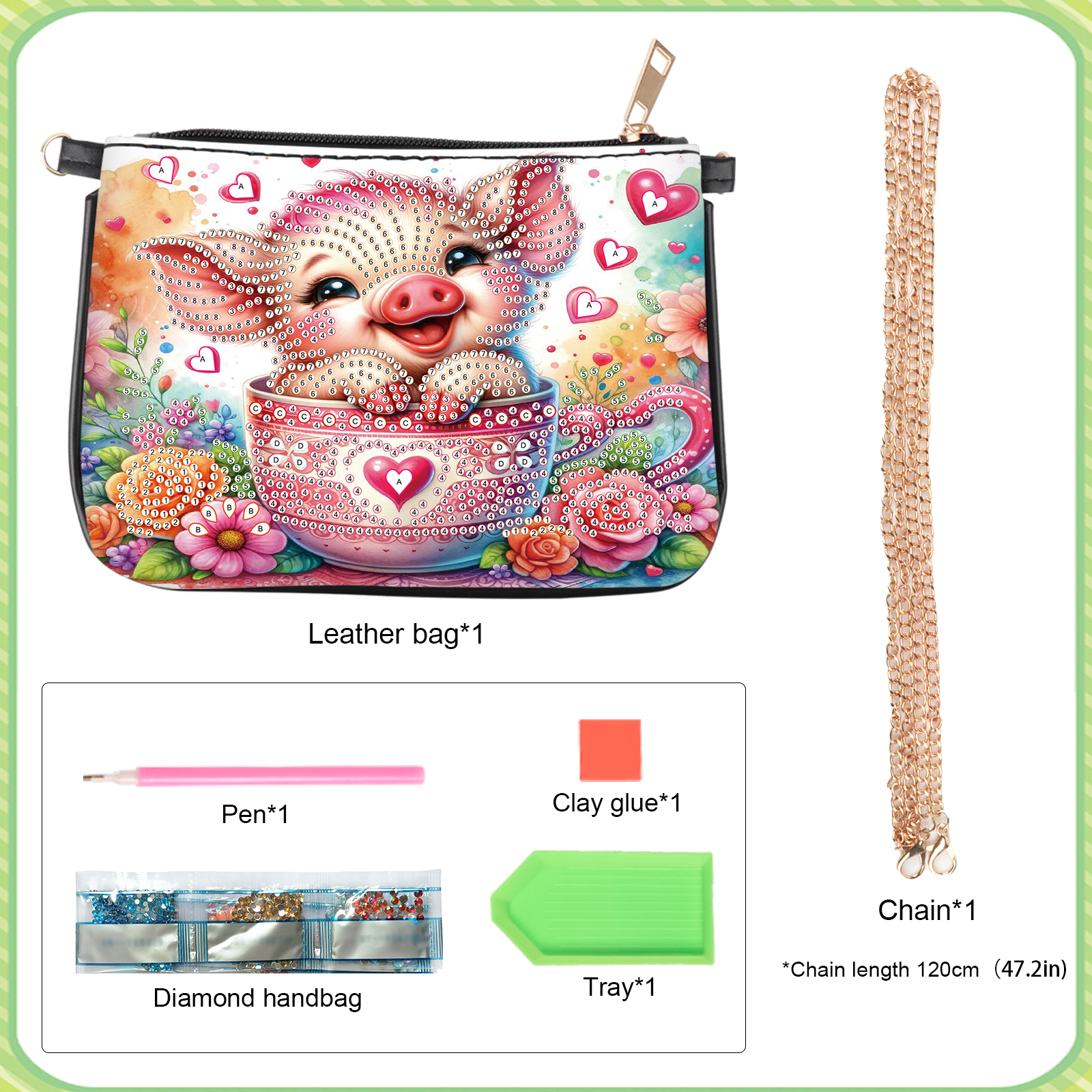 Diamond Art Painting bag Kits  - Art Craft Kits 评论和价格
