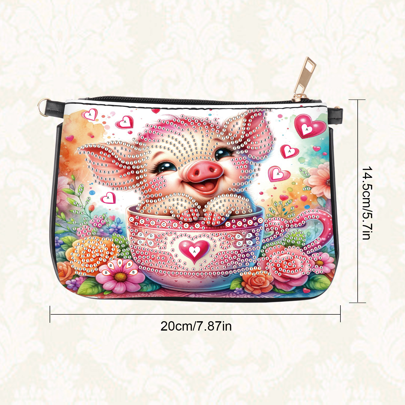 Diamond Art Painting bag Kits  - Art Craft Kits 评论和价格