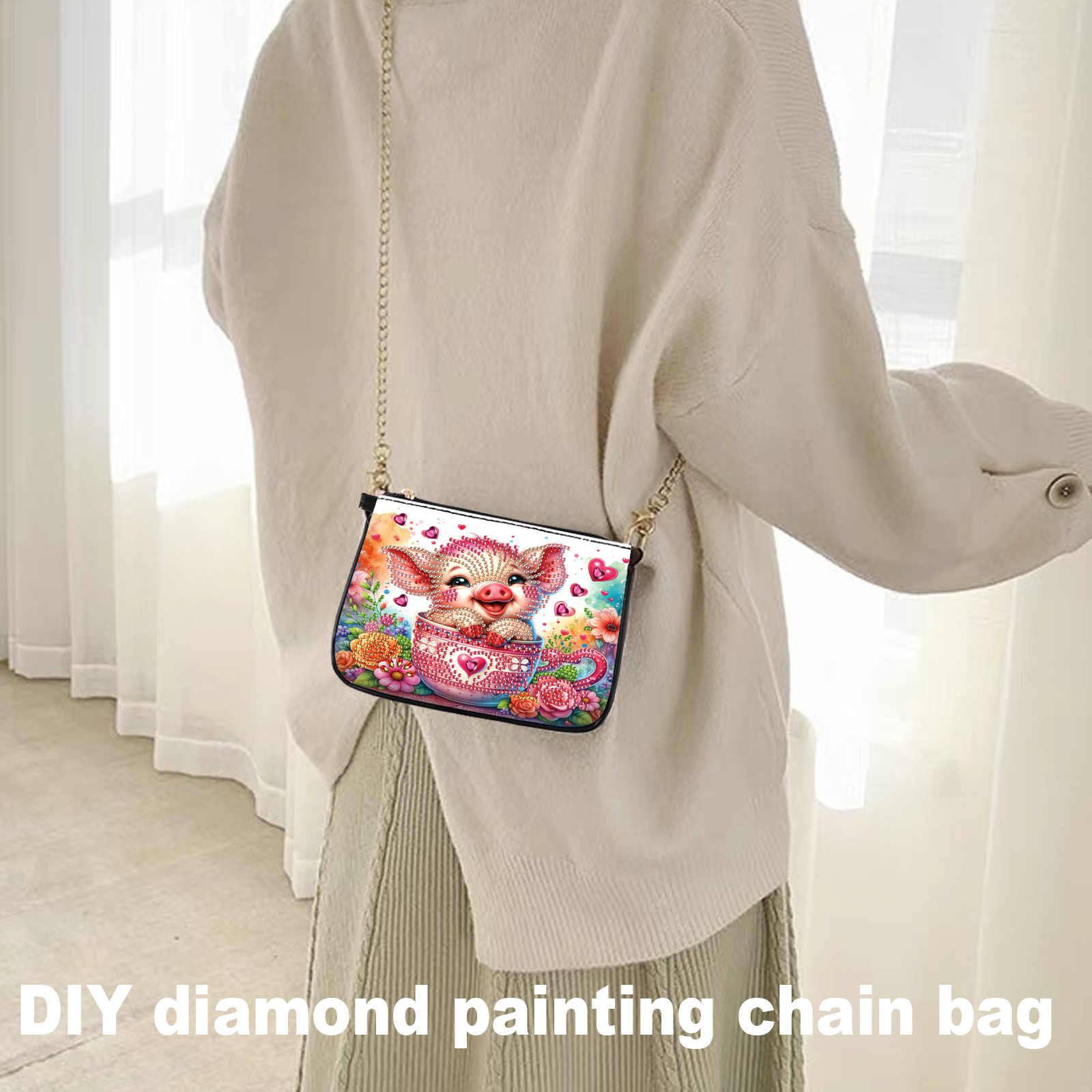 Diamond Art Painting bag Kits  - Art Craft Kits 评论和价格