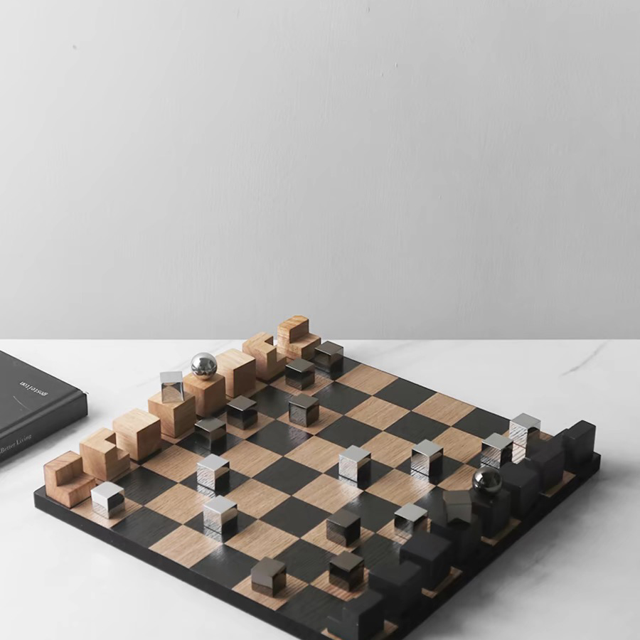 Modern Solid Wood and Metal Ar - Art Craft Hotel 评论和价格