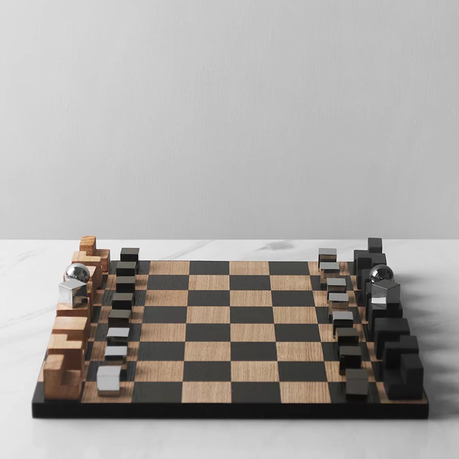 Modern Solid Wood and Metal Ar - Art Craft Hotel 评论和价格