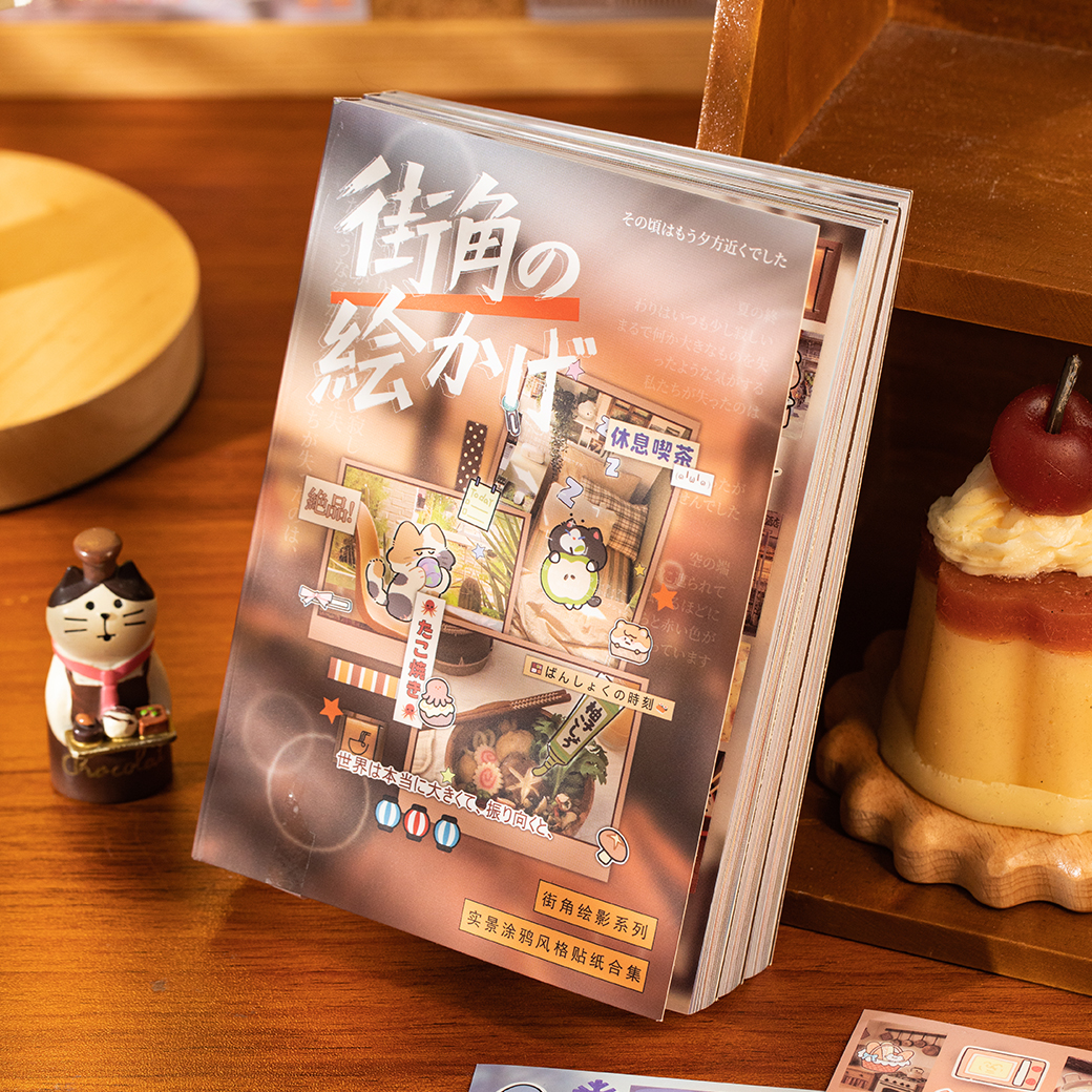 30sheets/book Street View Phot - Art Craft Journals 评论和价格