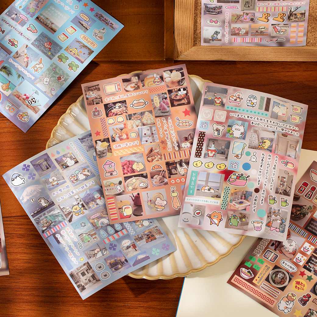 30sheets/book Street View Phot - Art Craft Journals 评论和价格