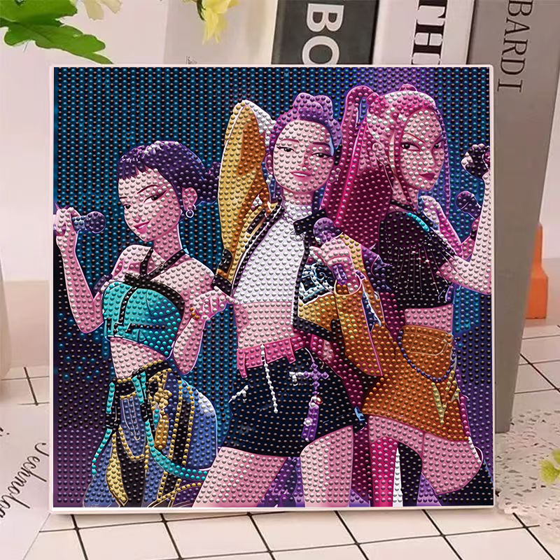 Anime Hunters Gilrs Lumi Mila  - Art Craft Kits 评论和价格