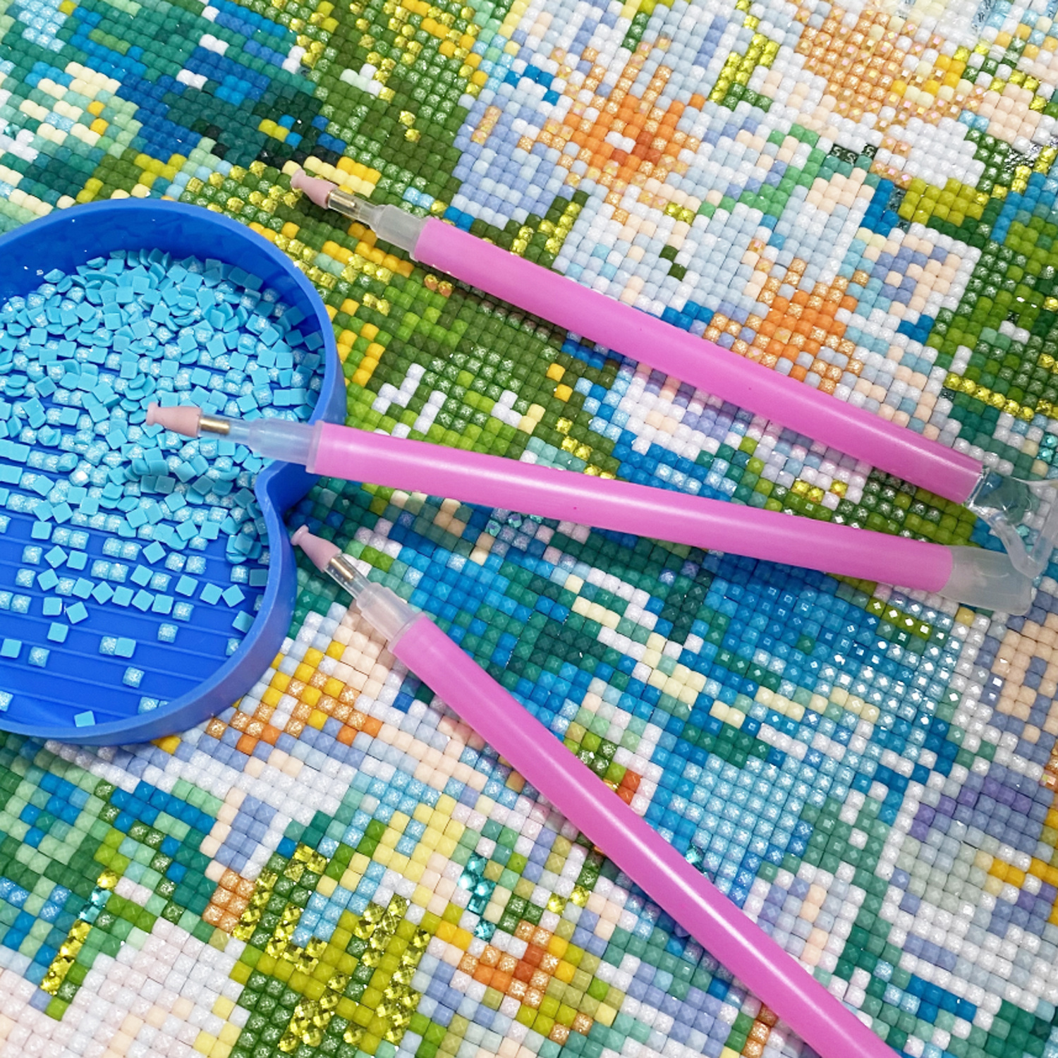10 Silicone Tips & 3 Pens Diam - Art Craft Kits 评论和价格