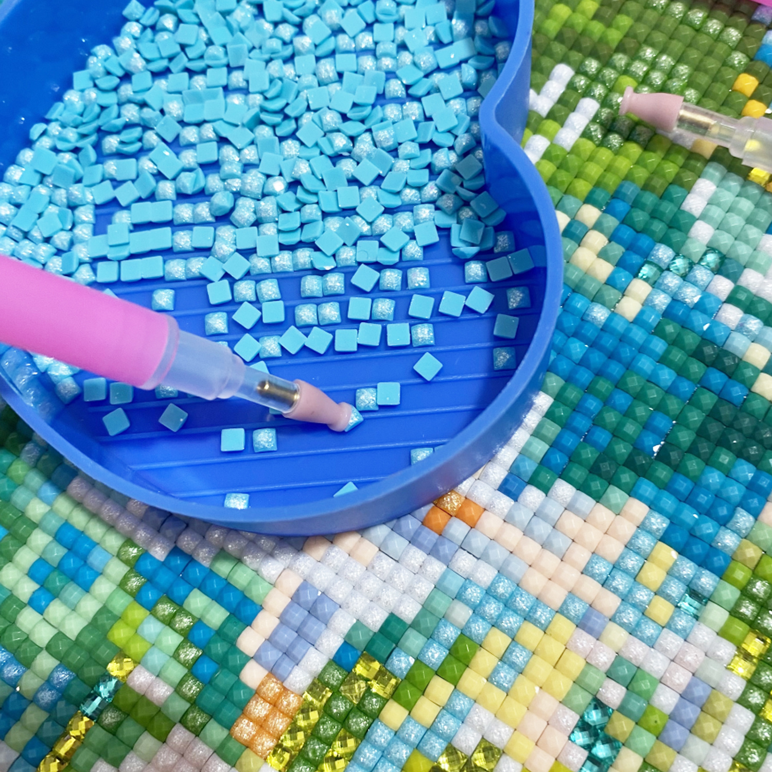 10 Silicone Tips & 3 Pens Diam - Art Craft Kits 评论和价格