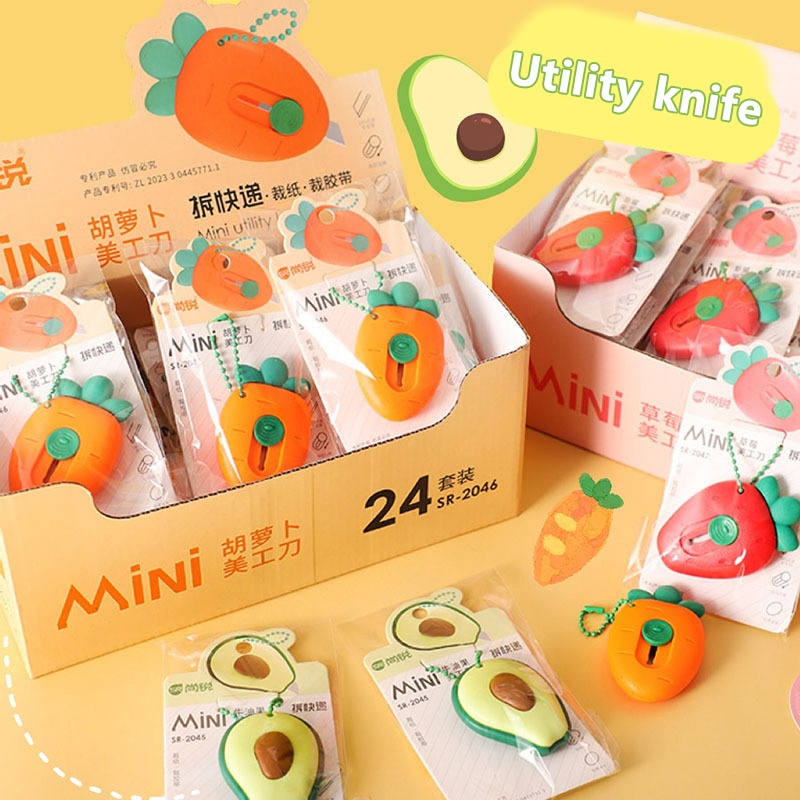 1/3Pc Cute Portable Cute Porta - Art Craft Knife 评论和价格