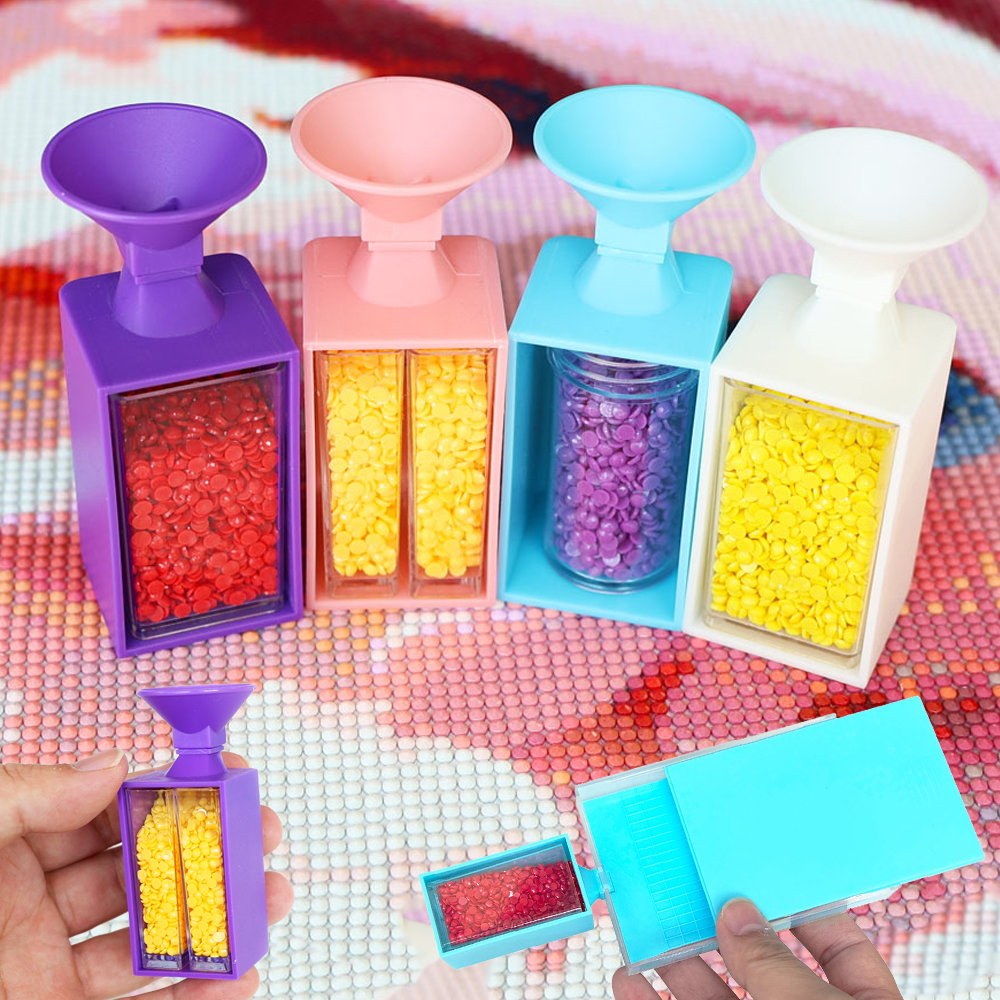 Diamond Painting Drills Funnel - Art Craft Using Paper 评论和价格