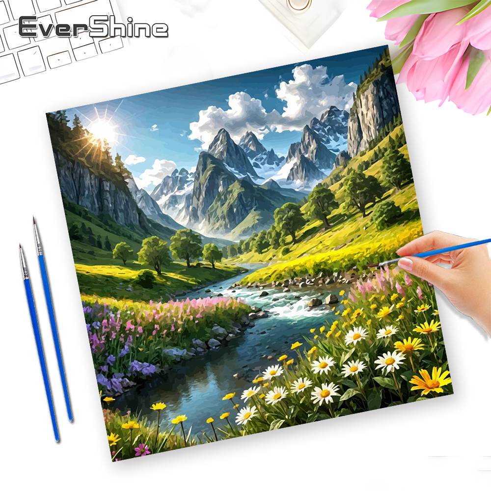 EverShine Pictures By Numbers  - Art Craft Room 评论和价格