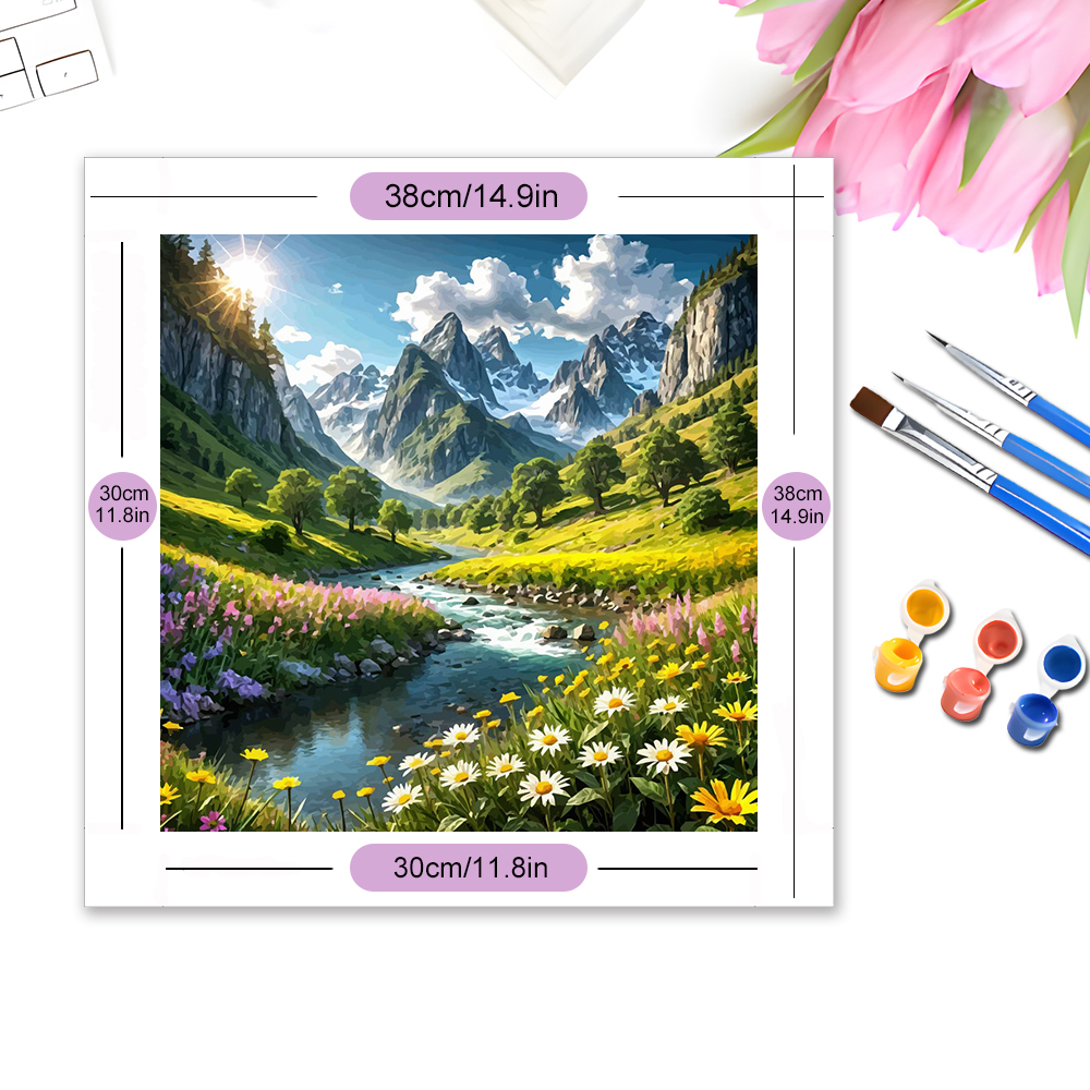 EverShine Pictures By Numbers  - Art Craft Room 评论和价格