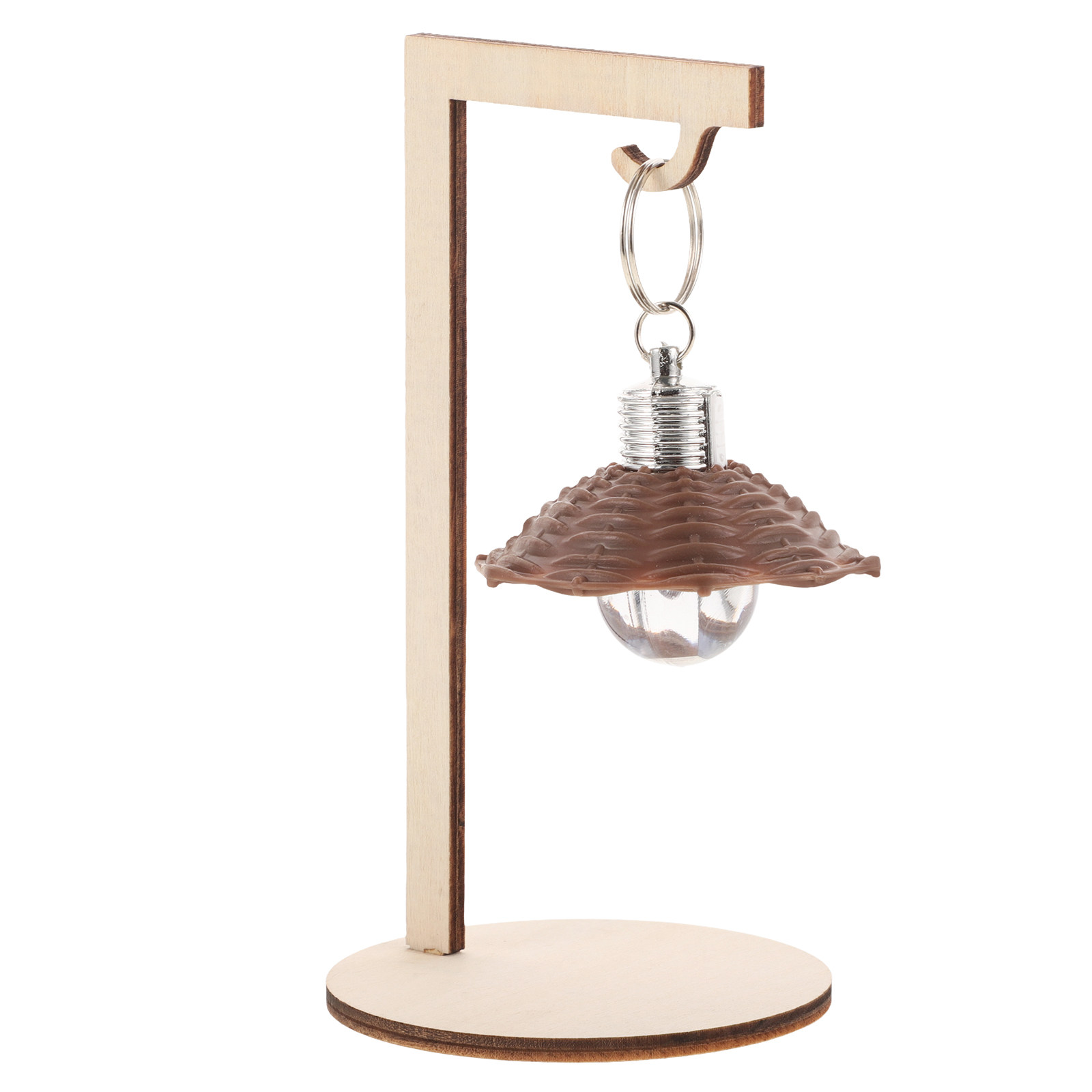 Creative Wooden Desk Lamp Kit  - Art Craft Kits 评论和价格