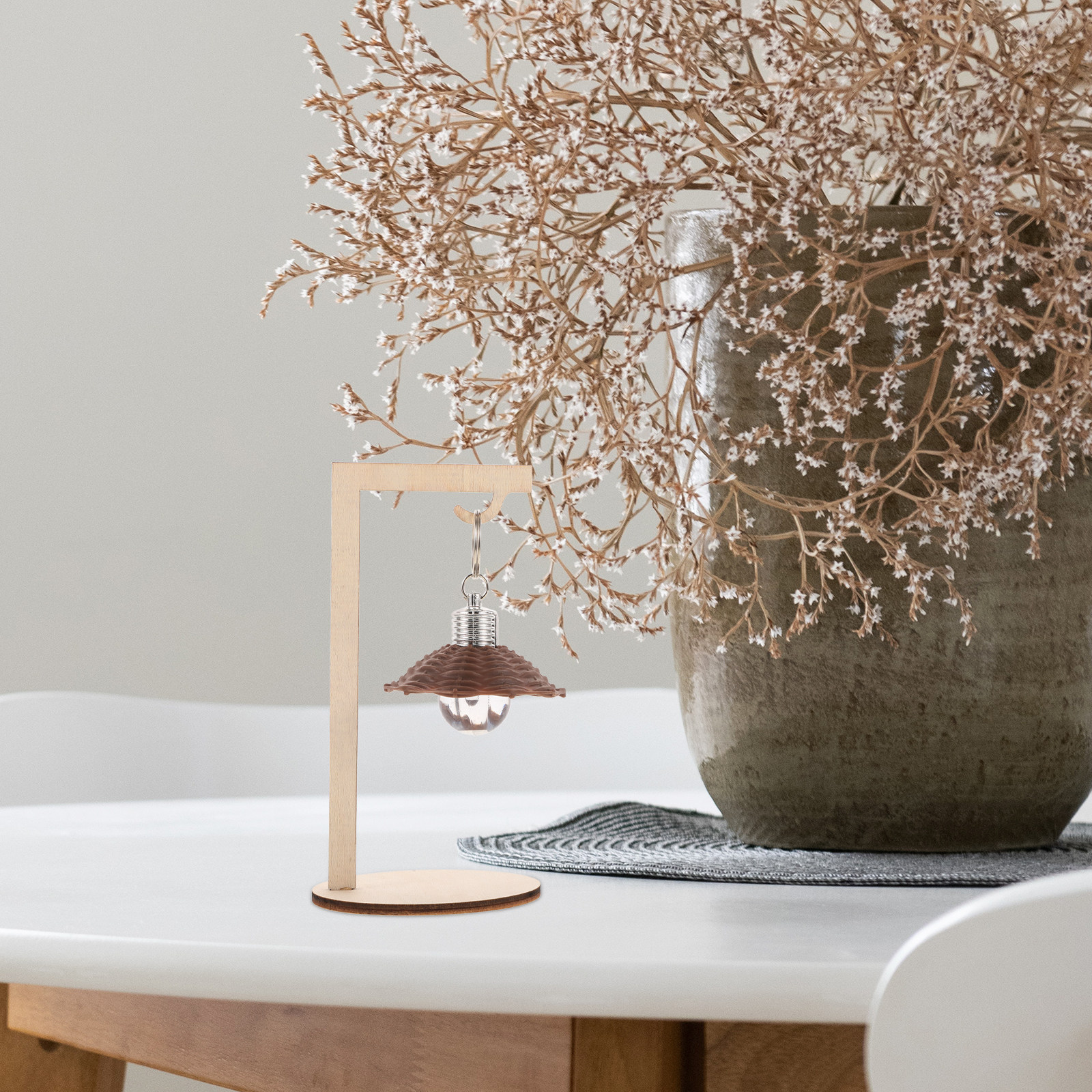 Creative Wooden Desk Lamp Kit  - Art Craft Kits 评论和价格