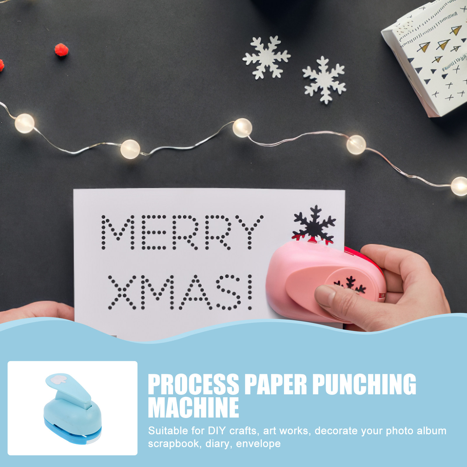 Craft Hole Punch Easy to Use M - Art Craft Using Paper 评论和价格