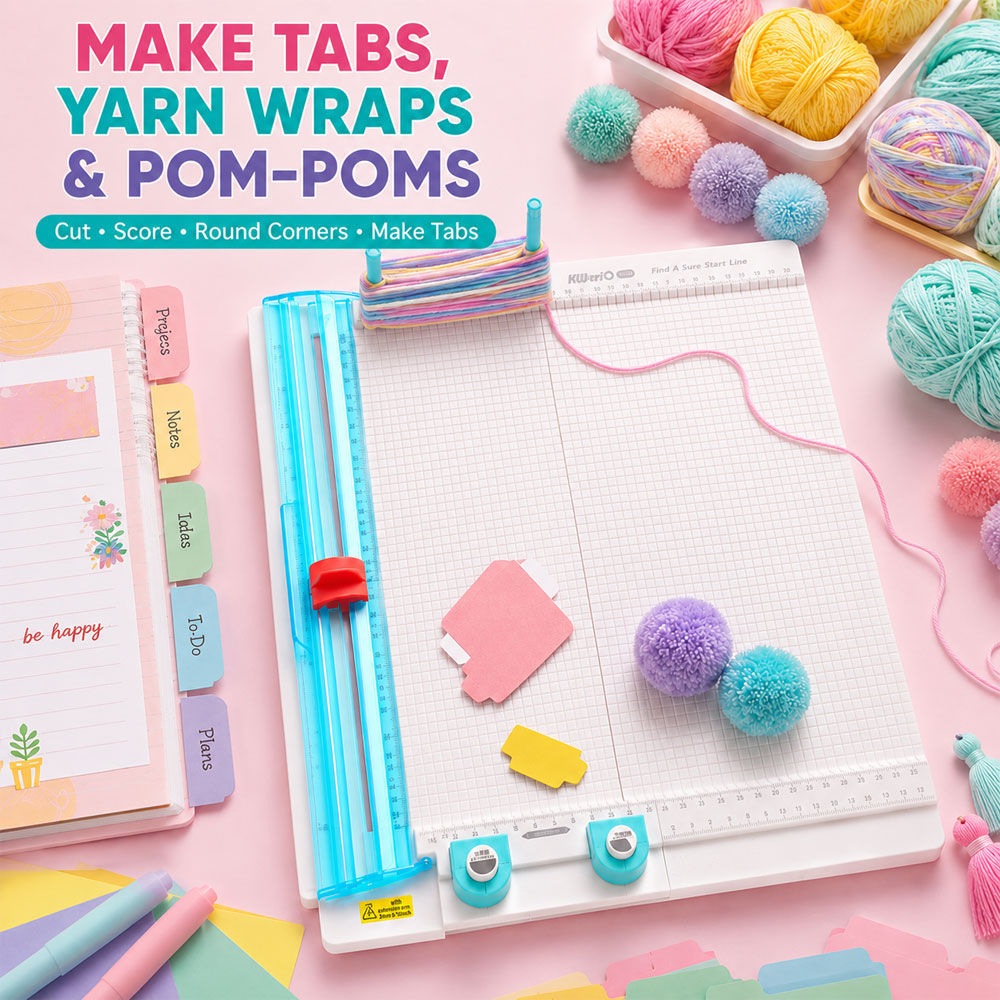7-in-1 Paper Trimmer & Scoring - Art Craft With Paper 评论和价格