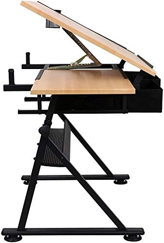 Adjustable Height Drafting Des - Art & Craft Tape 评论和价格