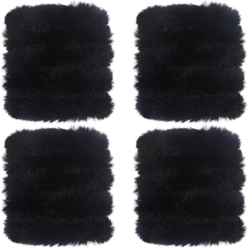 4Pcs Black Pipe Cleaners Craft - Art Craft Jumbo 评论和价格