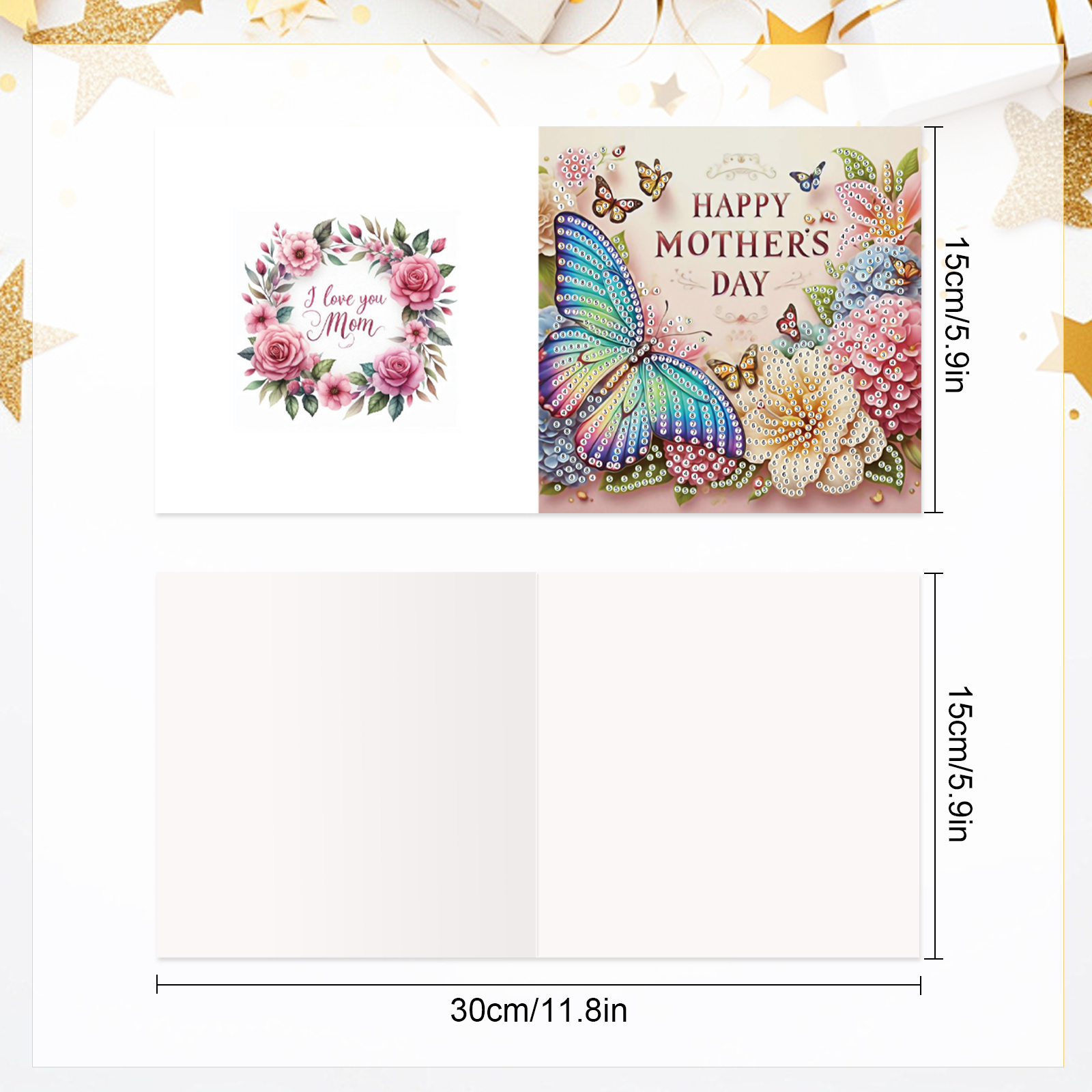 6Pcs Diamond Art Painting Gree - Art Craft Kits 评论和价格