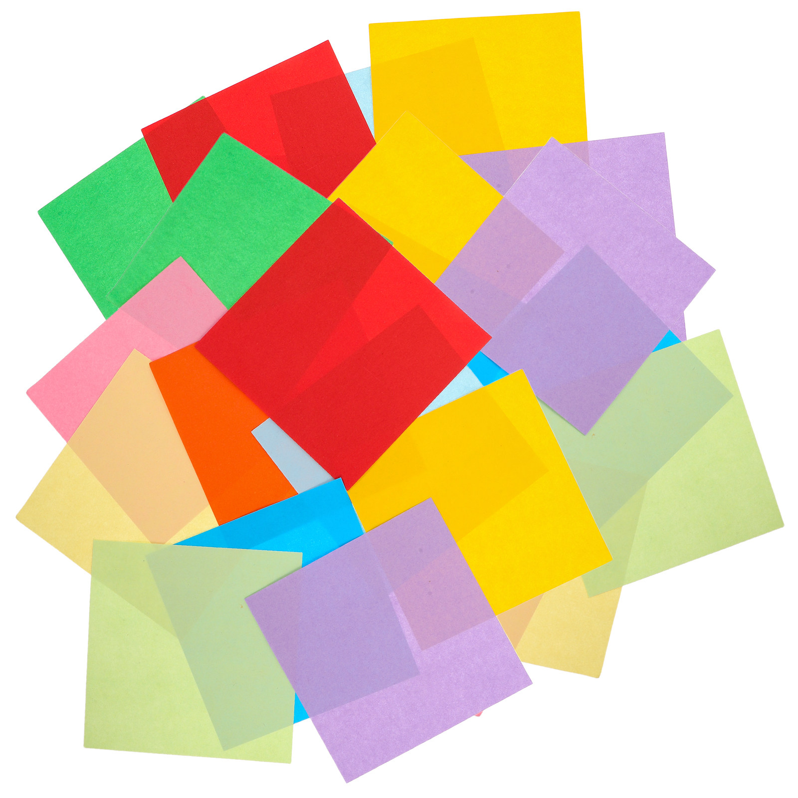 300Pcs Vibrant Colored Card Pa - Art Craft Using Paper 评论和价格