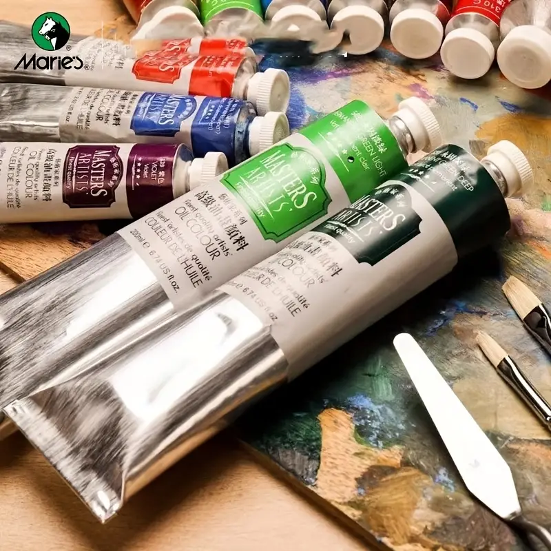 Marie's 200ml Oil Paint (6.75  - Art Craft Jumbo 评论和价格