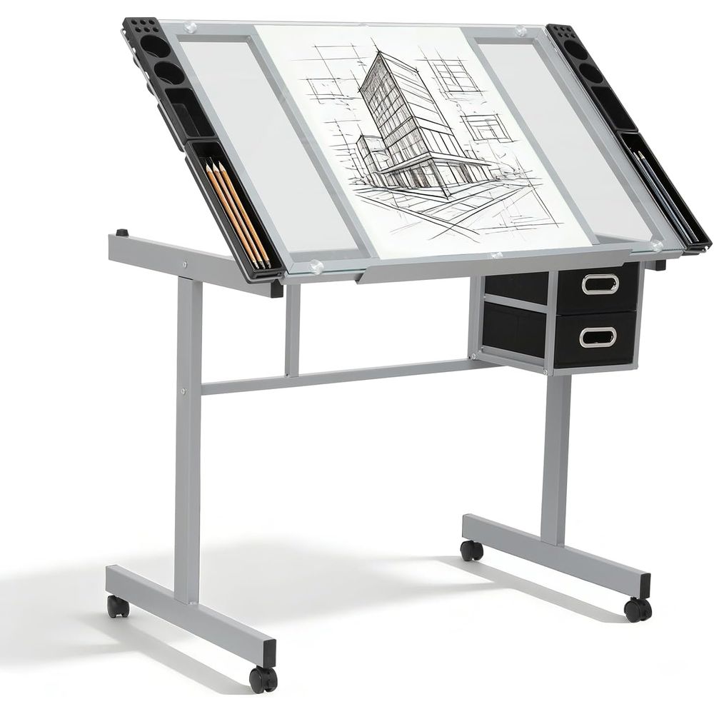 Proional Drating Table or Adul - Art & Craft Tape 评论和价格