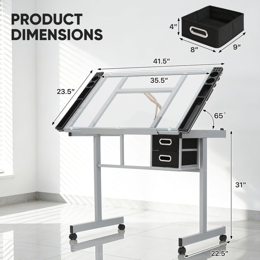 Proional Drating Table or Adul - Art & Craft Tape 评论和价格