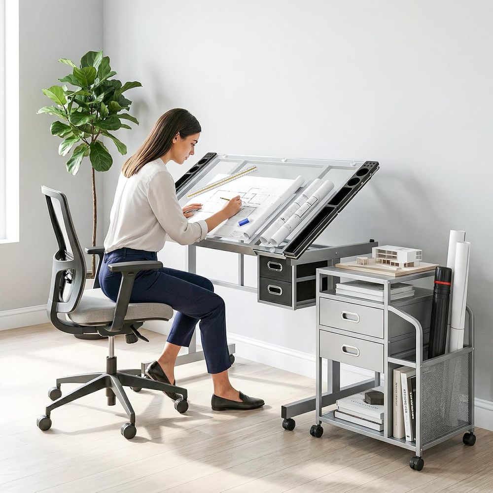 Proional Drating Table or Adul - Art & Craft Tape 评论和价格