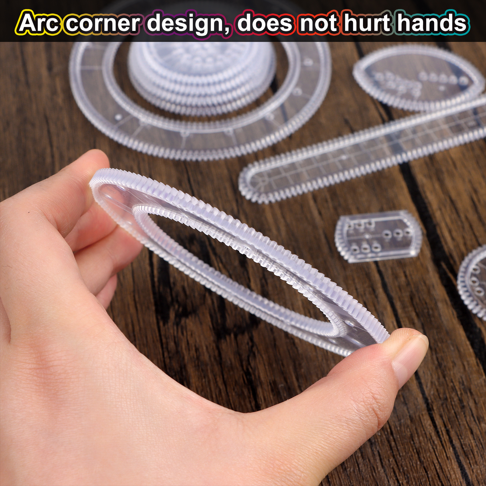 22pcs Spirograph Design Arts C - Art Craft Rainbow 评论和价格