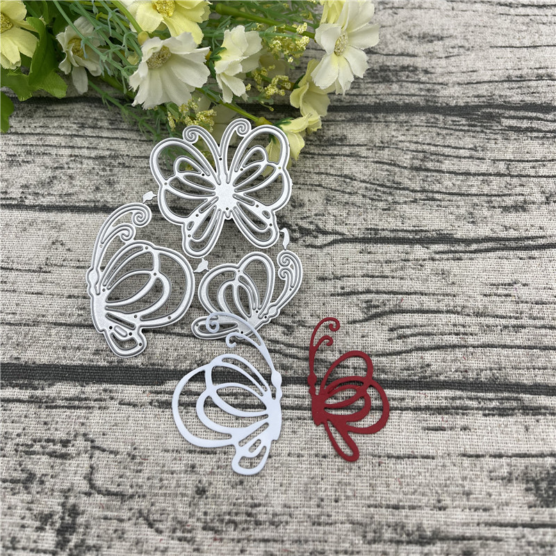 Butterfly flower Metal Cutting - Art Craft Knife 评论和价格