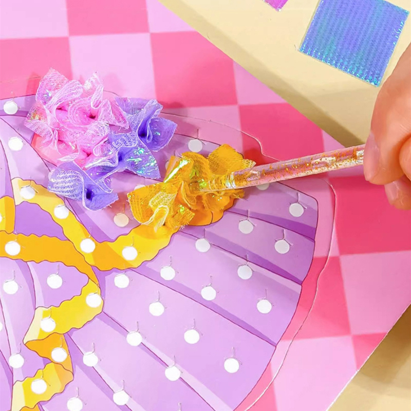 Children's Fabric Art Craze Po - Art Craft Rainbow 评论和价格