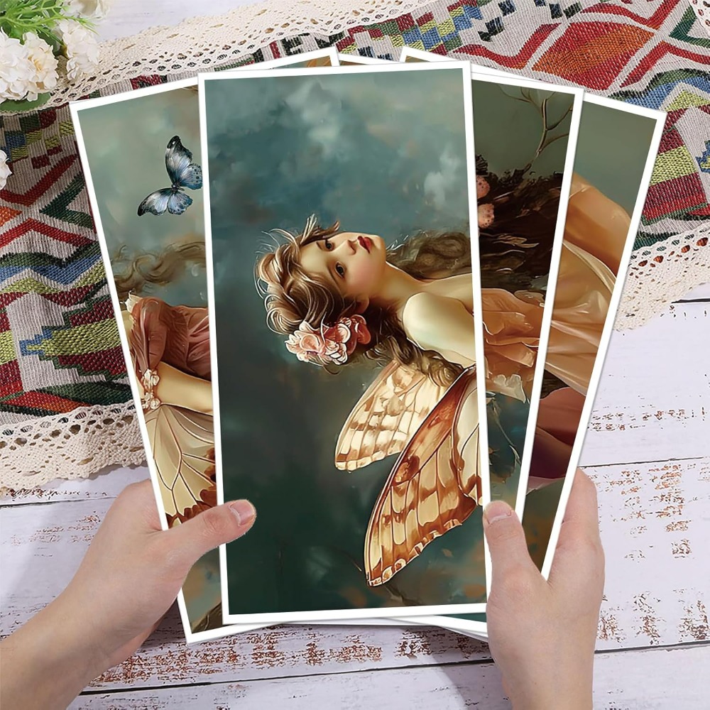 4 Sheets Retro Buttterfly Fair - Art Craft Room 评论和价格
