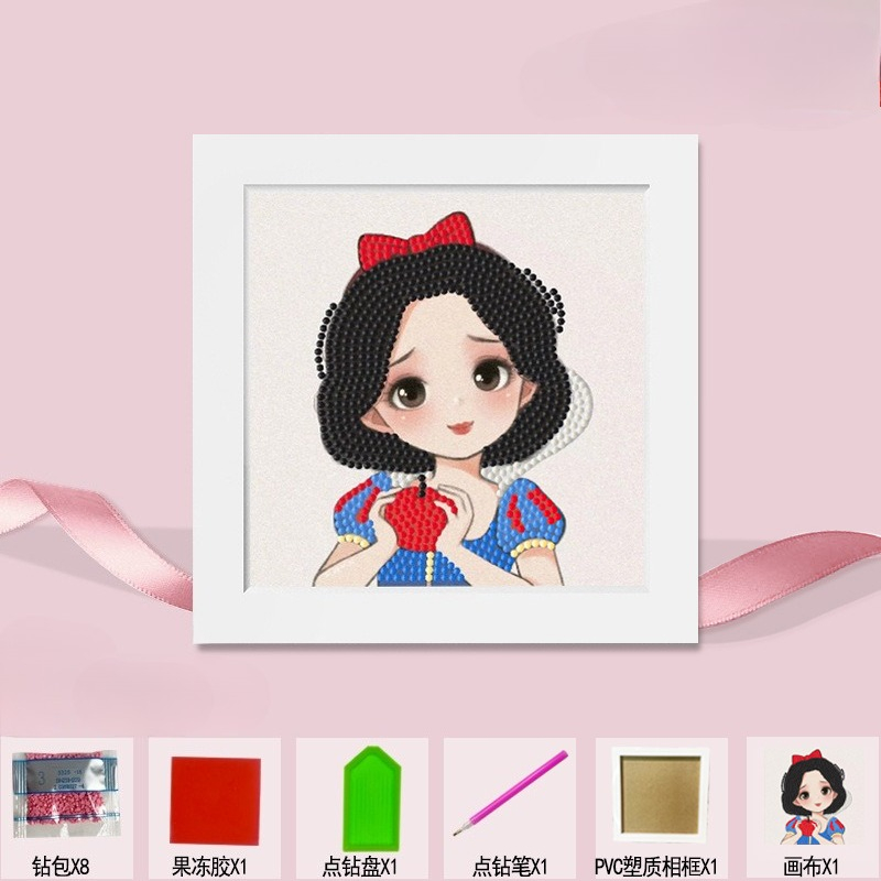 Disney Minnie, Lotso, Snow Whi - Art Craft Disney 评论和价格