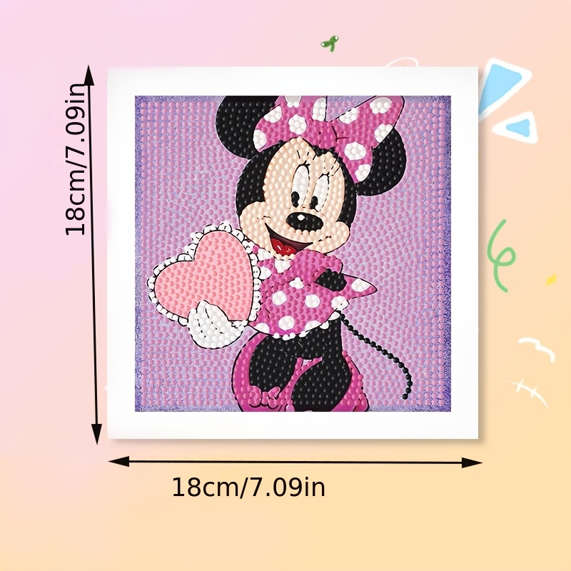 Disney Minnie, Lotso, Snow Whi - Art Craft Disney 评论和价格