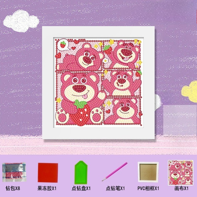 Disney Minnie, Lotso, Snow Whi - Art Craft Disney 评论和价格