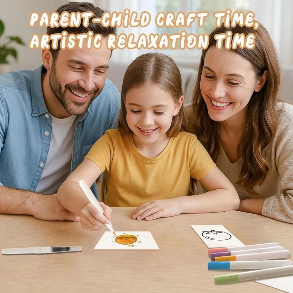 Kids Sponge Canvas Board 3D Pu - Art Craft Using Paper 评论和价格