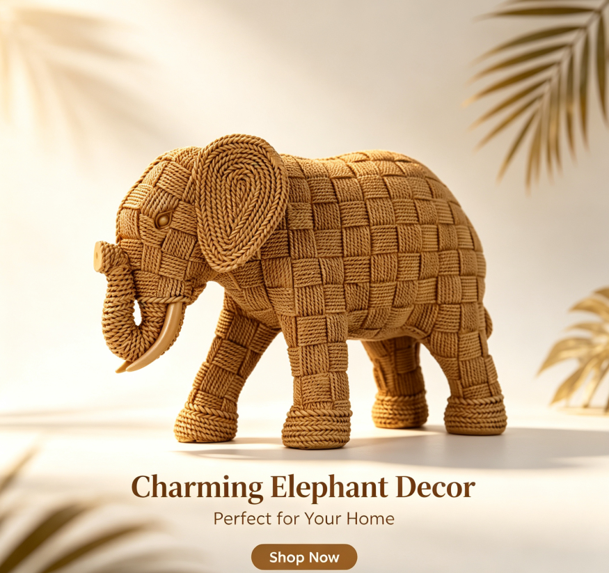 Home Decoration Resin Crafts W - Art Craft Elephant 评论和价格