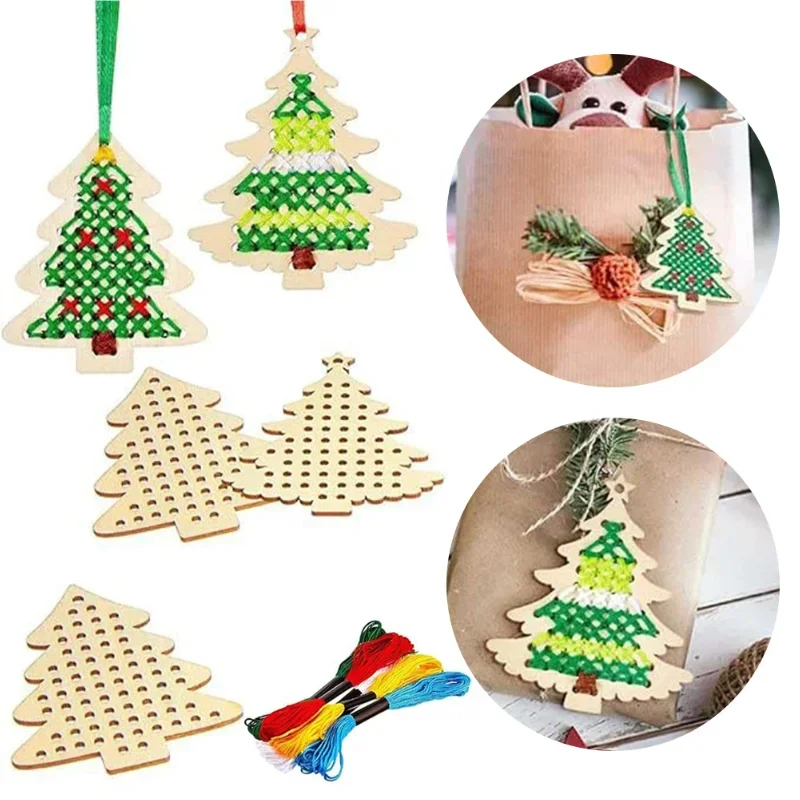 High-quality 12SETS DIY Sewing - Art Craft Christmas Tree 评论和价格