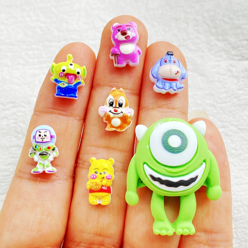 30Pcs Mixed Nail Art Resin Car - Art Craft Disney 评论和价格