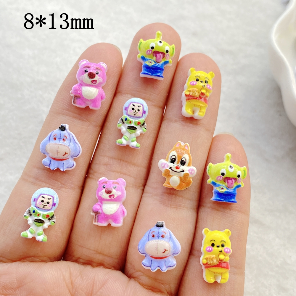 30Pcs Mixed Nail Art Resin Car - Art Craft Disney 评论和价格
