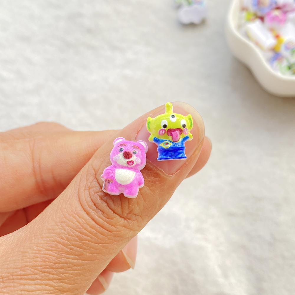 30Pcs Mixed Nail Art Resin Car - Art Craft Disney 评论和价格