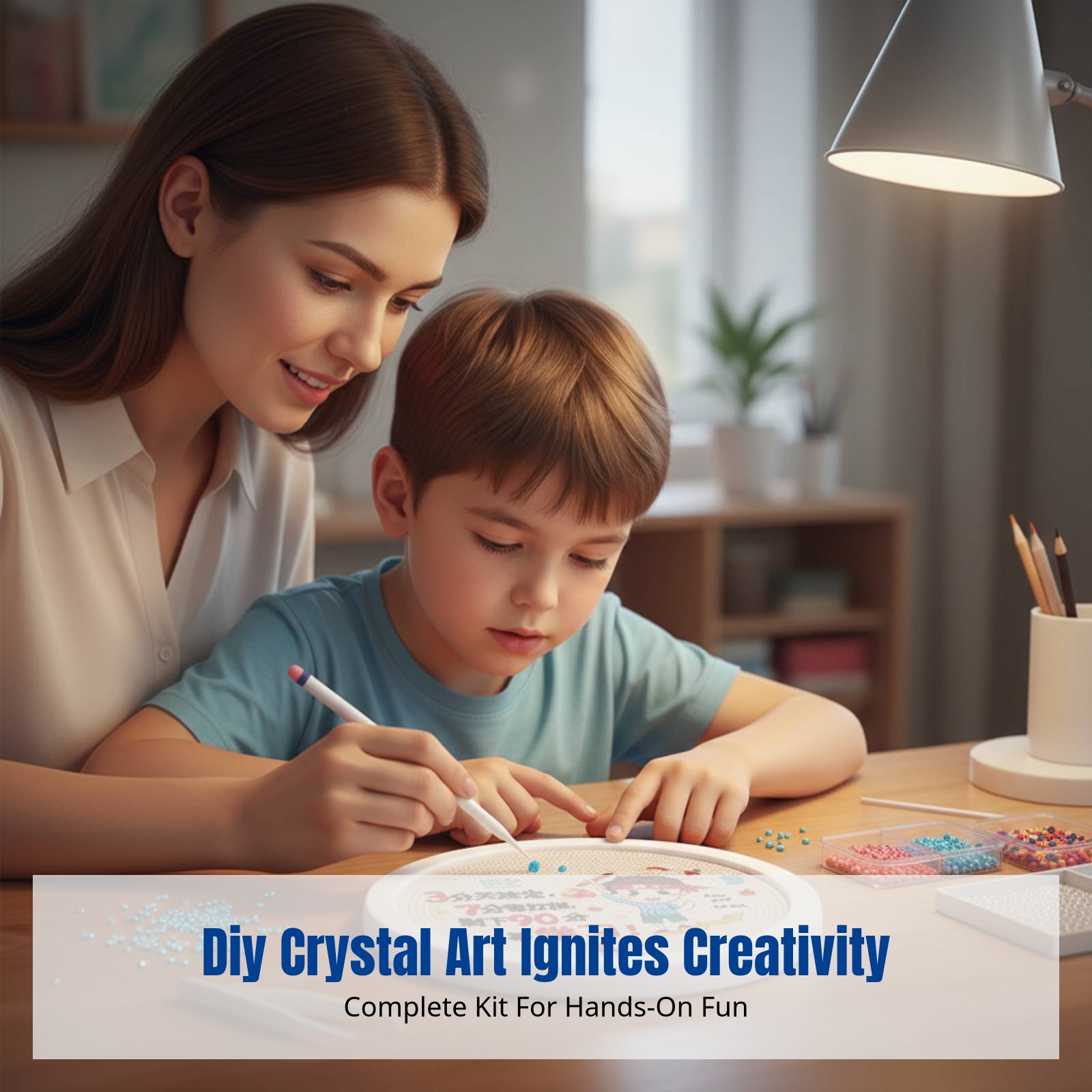 Kids' DIY Motivational Crystal - Art Craft Kits 评论和价格