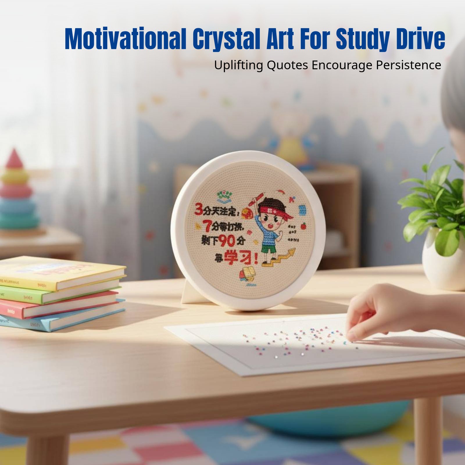 Kids' DIY Motivational Crystal - Art Craft Kits 评论和价格