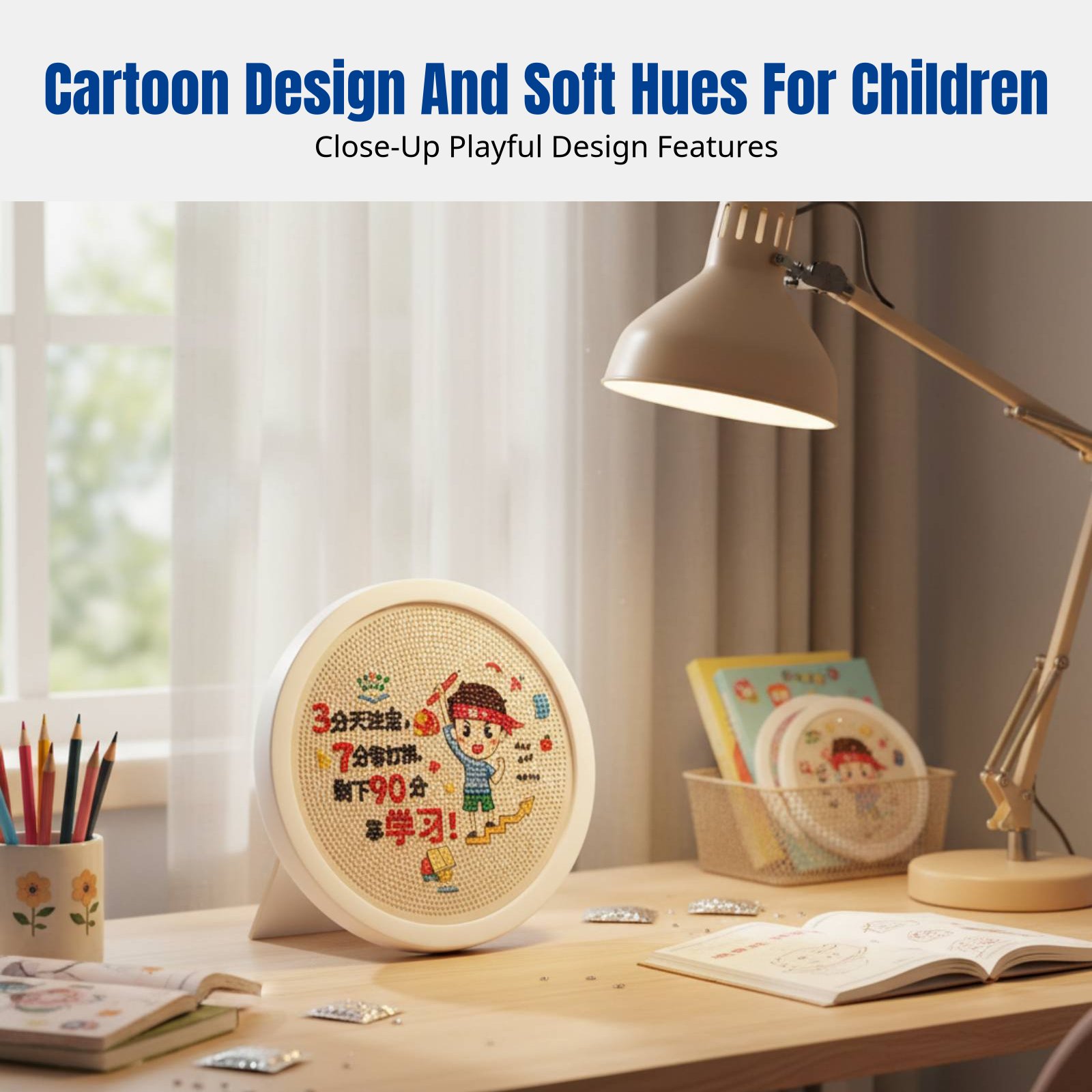 Kids' DIY Motivational Crystal - Art Craft Kits 评论和价格