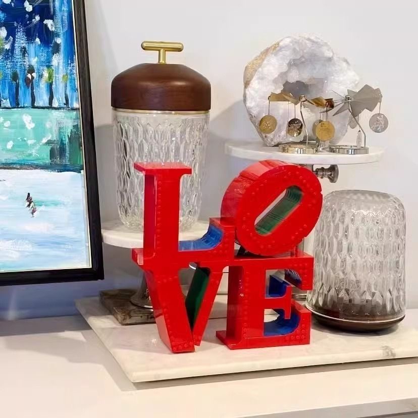 ART Display Crafts Brick LOVE  - Art Craft Disney 评论和价格