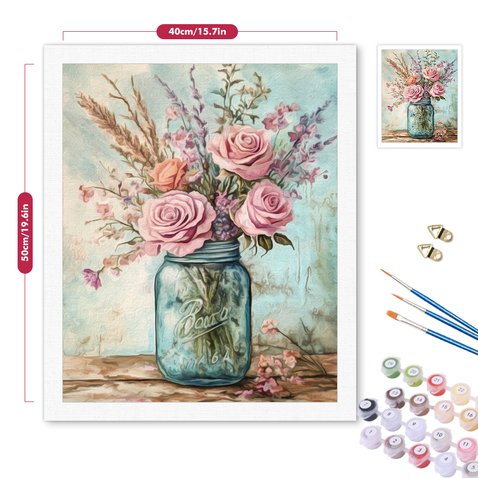 RUOPOTY Painting By Numbers On - Art Craft Room 评论和价格