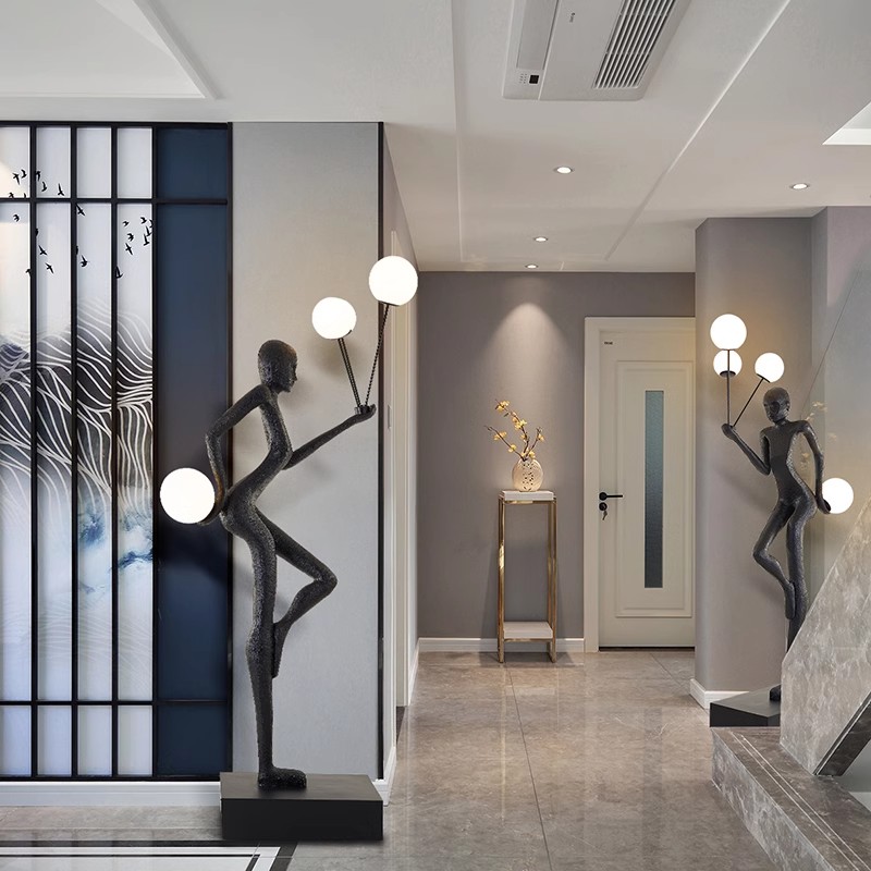 Living Room Floor Lamp Crafts  - Art Craft Hotel 评论和价格