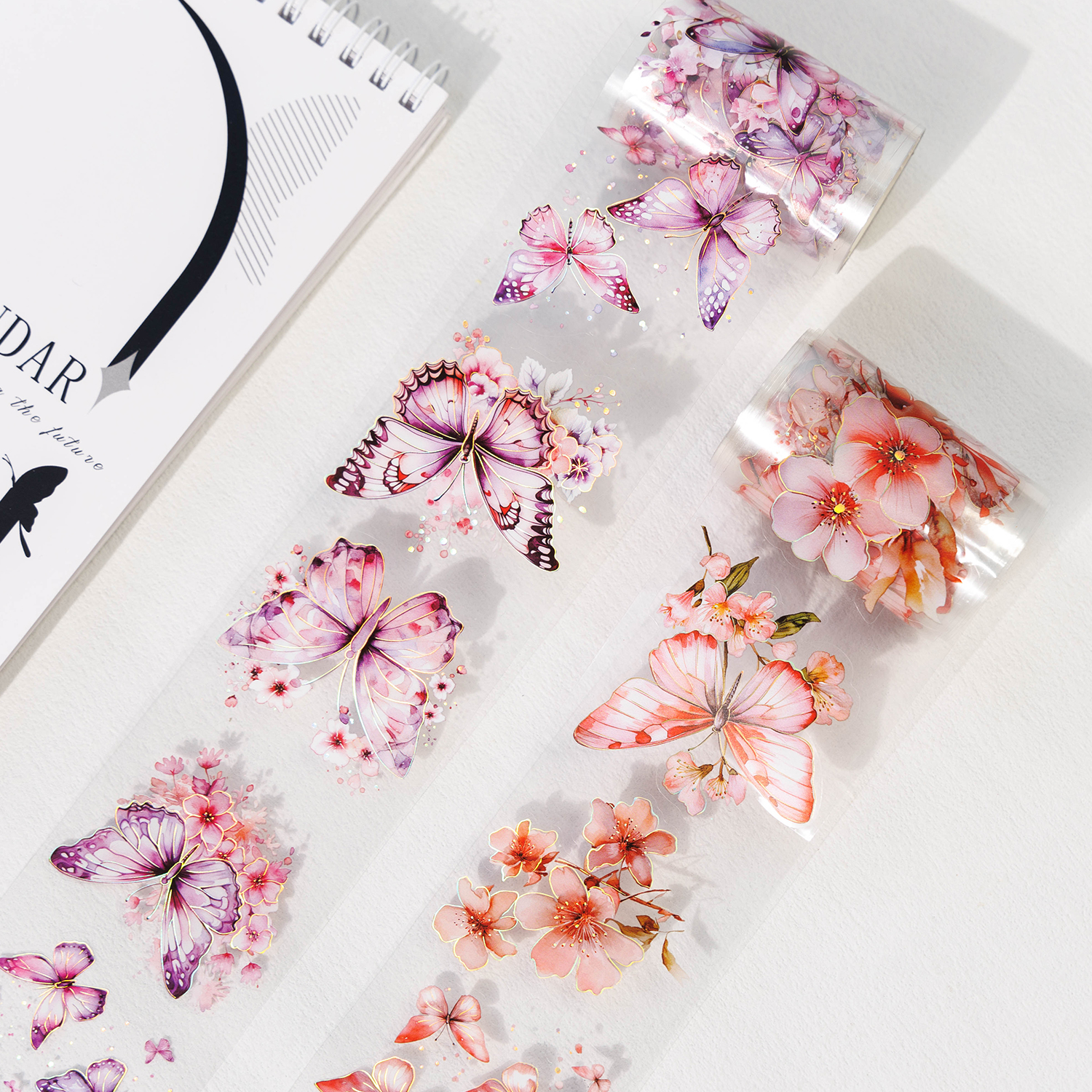 4-Roll Set - Butterfly Themed  - Art Craft Using Paper 评论和价格