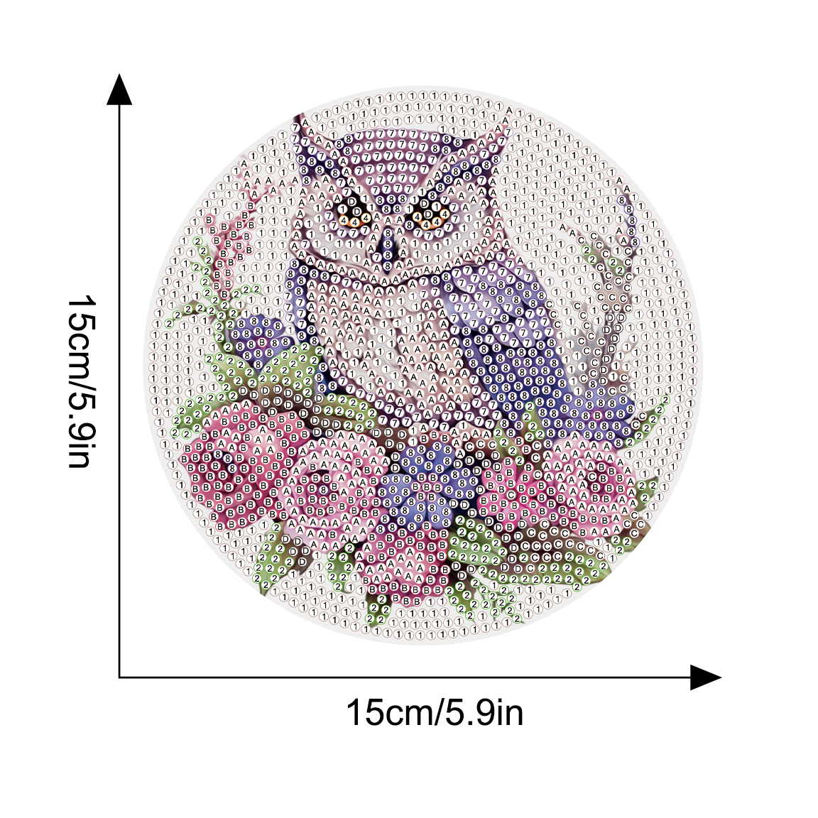 3Pcs Diamond Art Painting Plac - Art Craft Kits 评论和价格
