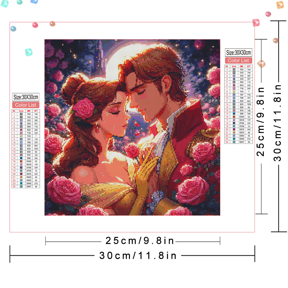Fairy Dust AB Disney Princess  - Art Craft Disney 评论和价格