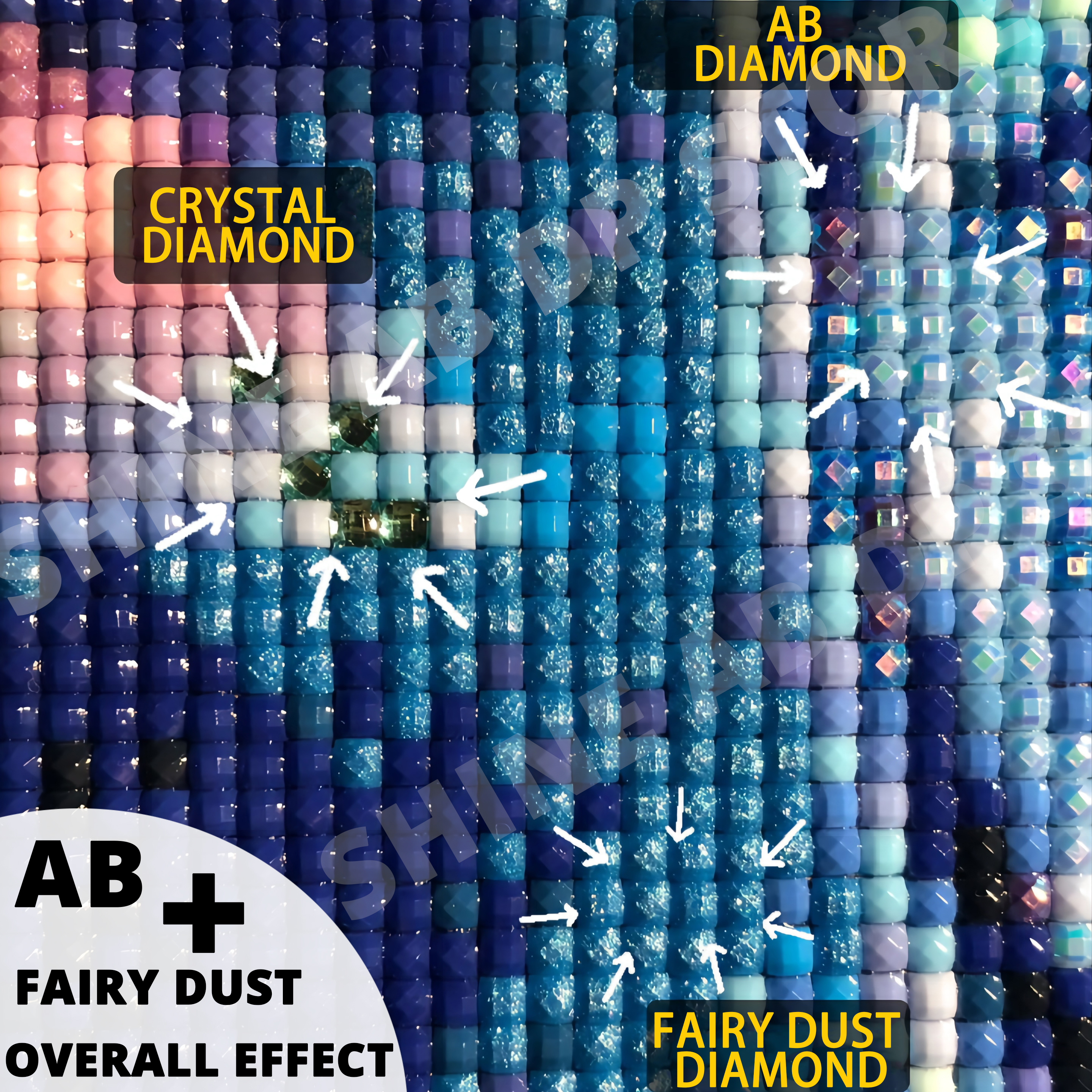 Fairy Dust AB Disney Princess  - Art Craft Disney 评论和价格