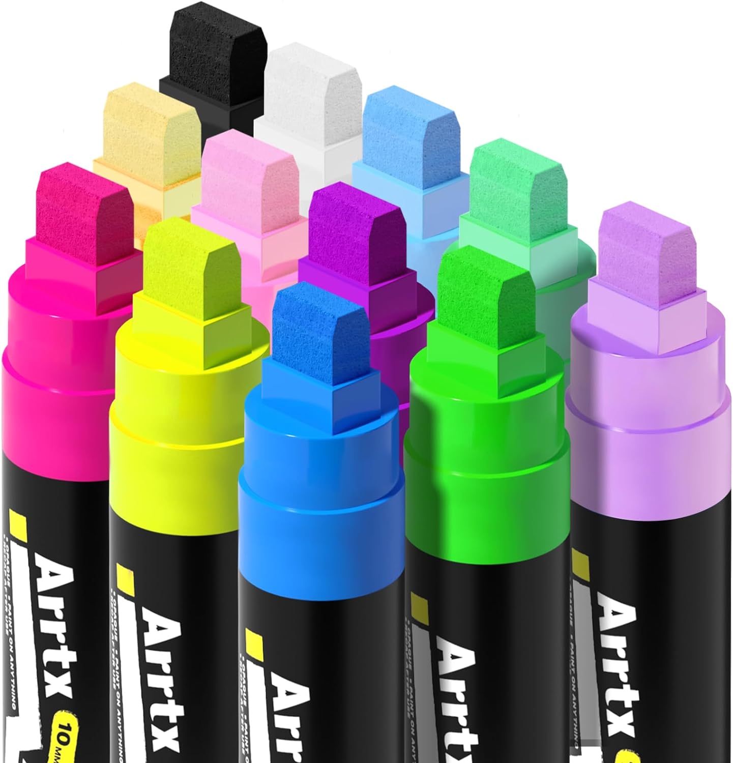 Arrtx Acrylic Paint Markers, 1 - Art Craft Jumbo 评论和价格